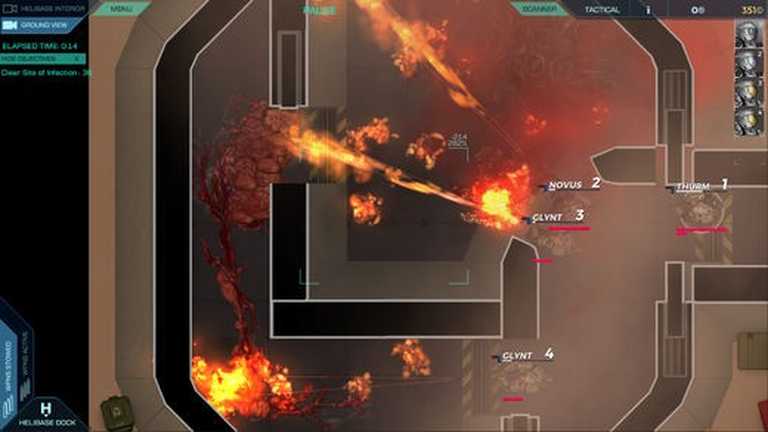STRAIN TACTICS